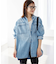 《追加2》Healthy DENIM/ヘルシーデニム SLOBE別注 ビッグシャツ ALMOND