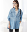 《追加2》Healthy DENIM/ヘルシーデニム SLOBE別注 ビッグシャツ ALMOND