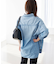 《追加2》Healthy DENIM/ヘルシーデニム SLOBE別注 ビッグシャツ ALMOND