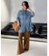 《追加2》Healthy DENIM/ヘルシーデニム SLOBE別注 ビッグシャツ ALMOND