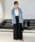 《追加2》Healthy DENIM/ヘルシーデニム SLOBE別注 ビッグシャツ ALMOND