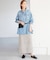 《追加2》Healthy DENIM/ヘルシーデニム SLOBE別注 ビッグシャツ ALMOND