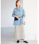 《追加2》Healthy DENIM/ヘルシーデニム SLOBE別注 ビッグシャツ ALMOND