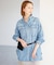 《追加2》Healthy DENIM/ヘルシーデニム SLOBE別注 ビッグシャツ ALMOND