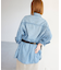 《追加2》Healthy DENIM/ヘルシーデニム SLOBE別注 ビッグシャツ ALMOND