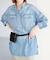 《追加2》Healthy DENIM/ヘルシーデニム SLOBE別注 ビッグシャツ ALMOND