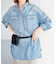 《追加2》Healthy DENIM/ヘルシーデニム SLOBE別注 ビッグシャツ ALMOND