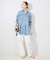 《追加2》Healthy DENIM/ヘルシーデニム SLOBE別注 ビッグシャツ ALMOND