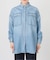 《追加2》Healthy DENIM/ヘルシーデニム SLOBE別注 ビッグシャツ ALMOND
