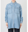 《追加2》Healthy DENIM/ヘルシーデニム SLOBE別注 ビッグシャツ ALMOND