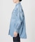 《追加2》Healthy DENIM/ヘルシーデニム SLOBE別注 ビッグシャツ ALMOND