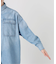 《追加2》Healthy DENIM/ヘルシーデニム SLOBE別注 ビッグシャツ ALMOND