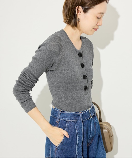 完売品　スローブイエナ　スイビリブヘンリープルオーバー スイビリブヘンリープルオーバー｜フォーワンセブン スローブイエナの