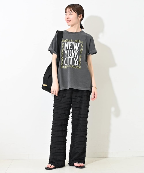WEB限定/追加》フリルカットパンツ|フォーワンセブン スローブイエナ WEB限定/追加》フリルカットパンツ|フォーワンセブン スローブイエナ