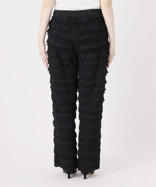 WEB限定/追加》フリルカットパンツ｜フォーワンセブン スローブイエナ