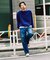 CHAMPION / チャンピオン 417別注 CVC French Terry クルーネック