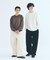 【LACOSTE / ラコステ】 別注 ワッフルL/S カットソー