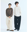 【LACOSTE / ラコステ】 別注 ワッフルL/S カットソー