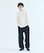 【LACOSTE / ラコステ】 別注 ワッフルL/S カットソー