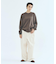 【LACOSTE / ラコステ】 別注 ワッフルL/S カットソー