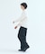 【LACOSTE / ラコステ】 別注 ワッフルL/S カットソー