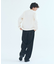 【LACOSTE / ラコステ】 別注 ワッフルL/S カットソー