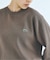 【LACOSTE / ラコステ】 別注 ワッフルL/S カットソー