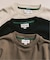 【LACOSTE / ラコステ】 別注 ワッフルL/S カットソー