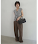 ANTONELLO MASI/アントネッロマージ SLOBE別注 レザーボストンバッグ