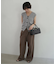 ANTONELLO MASI/アントネッロマージ SLOBE別注 レザーボストンバッグ