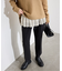 ヘムラッフルチュールプルオーバー