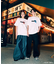 GANTZ / ガンツ 417別注 COLOR WORKS Tシャツ