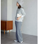 《追加2》Champion/チャンピオン SLOBE別注 無地ガゼットスウェット
