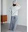 《追加2》Champion/チャンピオン SLOBE別注 無地ガゼットスウェット