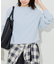 《追加2》Champion/チャンピオン SLOBE別注 無地ガゼットスウェット