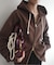 《追加》Champion/チャンピオン SLOBE別注 ダブルジップパーカー