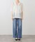 HOSBJERG/ホスビョーグ レースシャツ 2709 TALI SHIRT