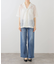 HOSBJERG/ホスビョーグ レースシャツ 2709 TALI SHIRT