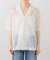 HOSBJERG/ホスビョーグ レースシャツ 2709 TALI SHIRT
