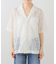 HOSBJERG/ホスビョーグ レースシャツ 2709 TALI SHIRT