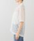 HOSBJERG/ホスビョーグ レースシャツ 2709 TALI SHIRT