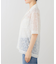 HOSBJERG/ホスビョーグ レースシャツ 2709 TALI SHIRT