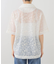 HOSBJERG/ホスビョーグ レースシャツ 2709 TALI SHIRT