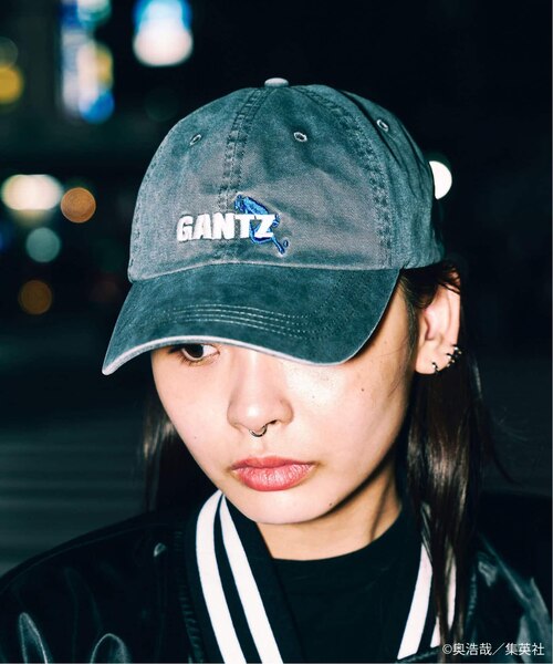 GANTZ / ガンツ 417別注 キャップ｜フォーワンセブン スローブイエナの