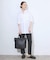 MARCO BIANCHINI/マルコビアンキーニ レザートートBAG 24056