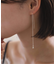 unique/ユニーク SLOBE別注 ダイヤモンドチェーンピアス