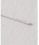 unique/ユニーク SLOBE別注 ダイヤモンドチェーンピアス