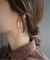 Theia Jewelry/テイア ジュエリー スクエアフープピアス 71012E0020
