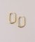 Theia Jewelry/テイア ジュエリー スクエアフープピアス 71012E0020