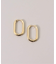 Theia Jewelry/テイア ジュエリー スクエアフープピアス 71012E0020